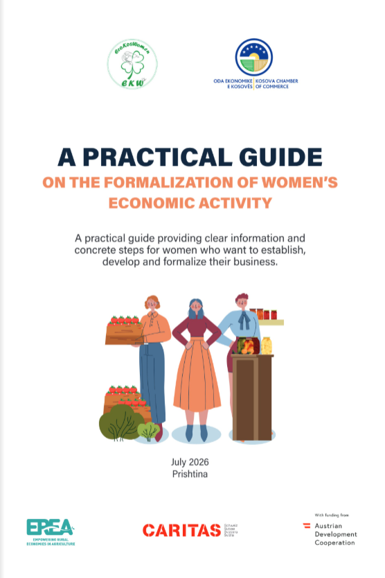 A Practical Guide on the Formalization of Women’s Economic Activity